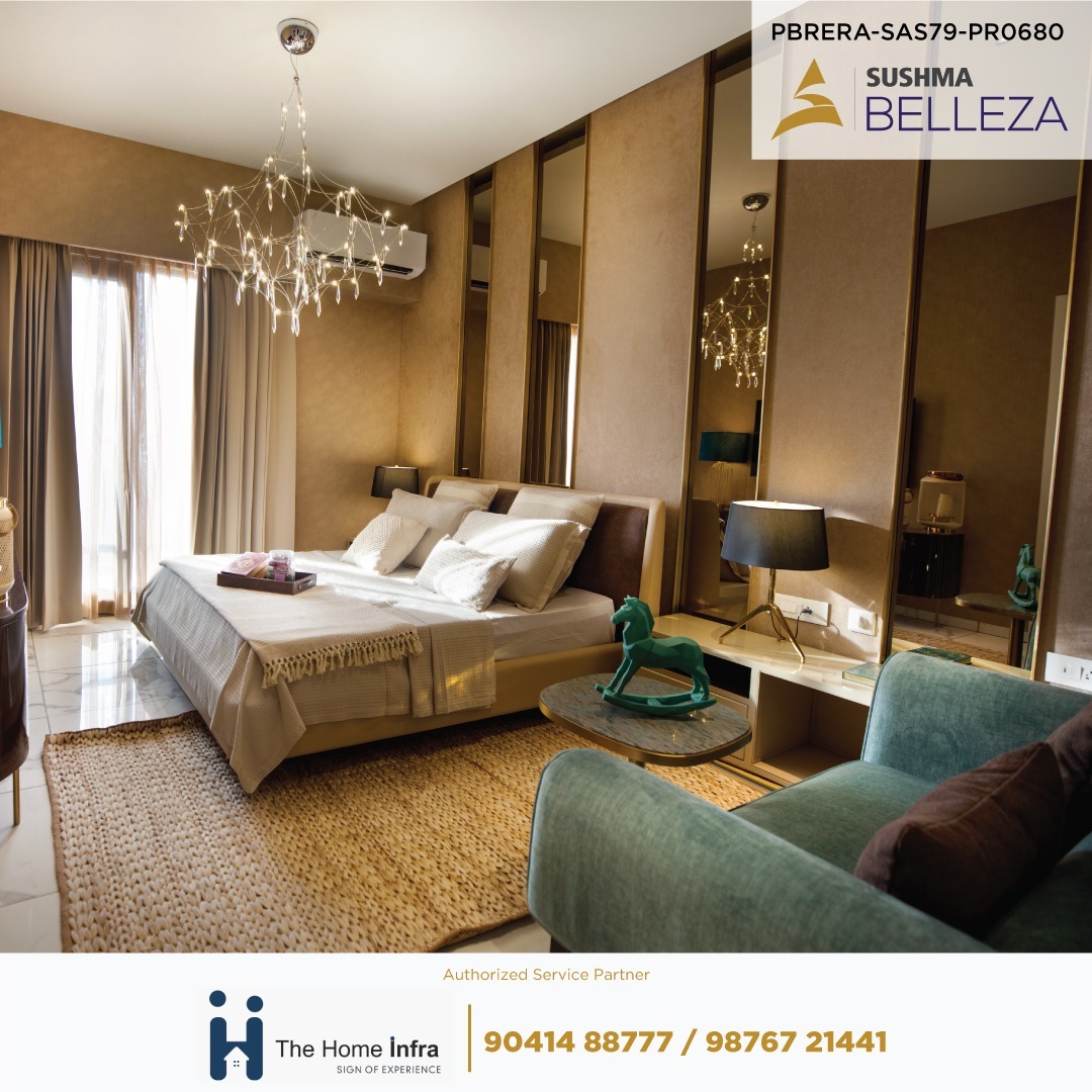 2 BHK flats for sale in Zirakpur