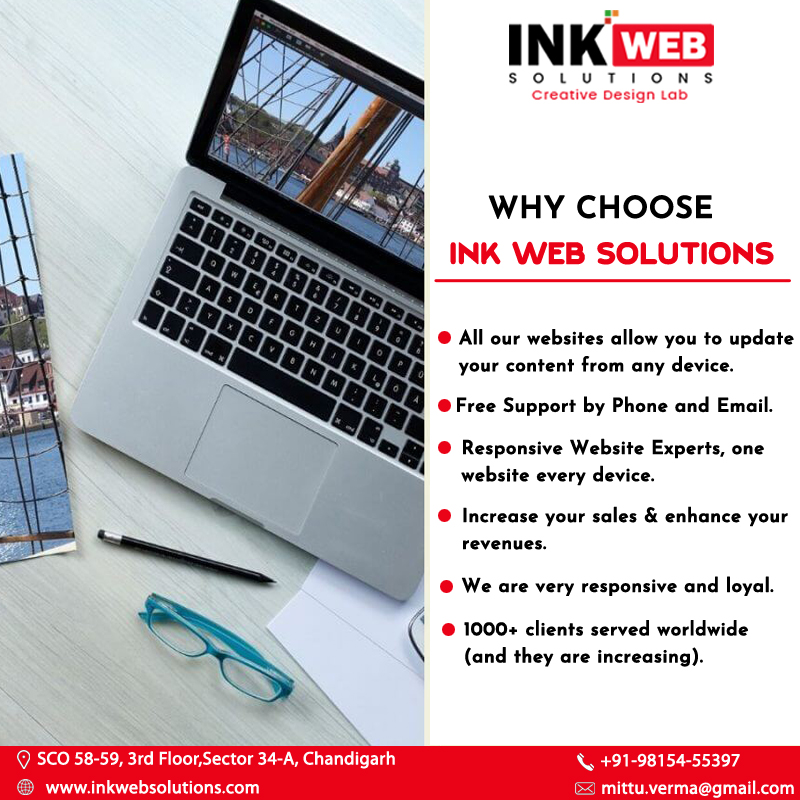 10 Reasons why we are the Top Website , Web Development Company in Mohali
