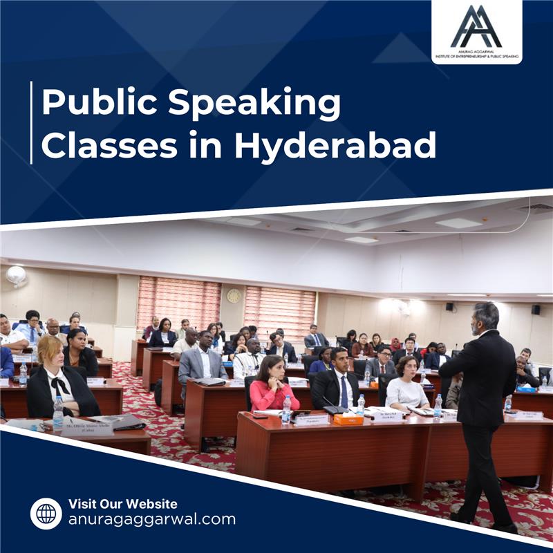 Best Public Speaking Classes in Hyderabad – Enroll Today