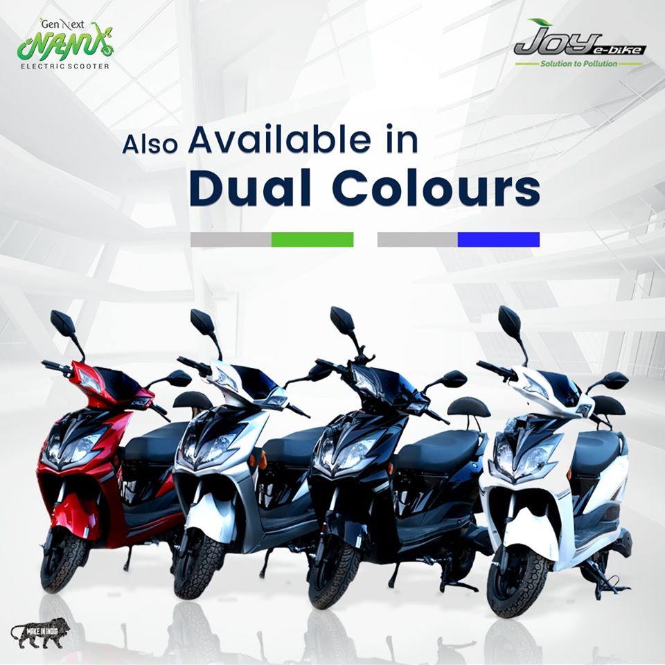 India’s Best & Affordable E-Scooter – Joy E-Bike Gen Nxt Nanu