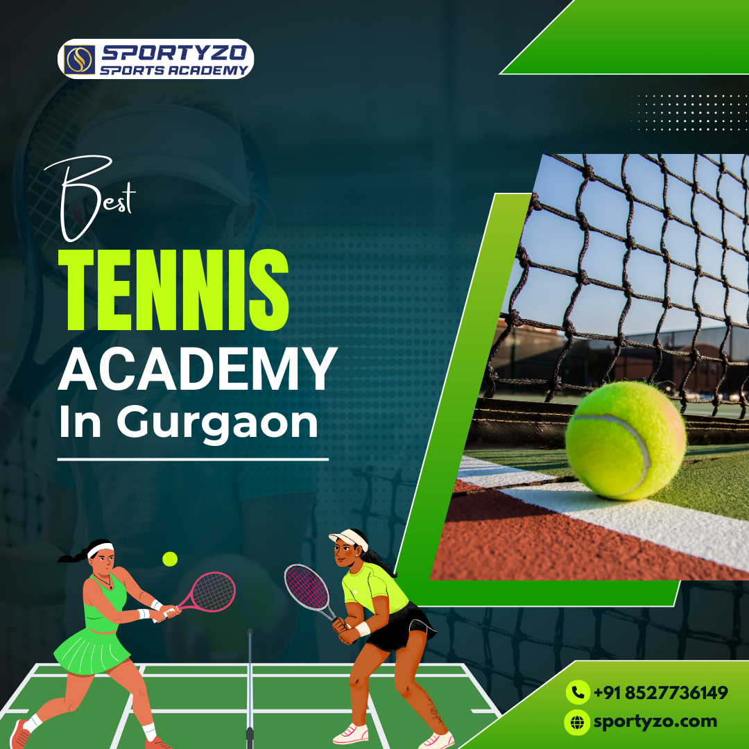 How Can I Enroll in a Tennis Academy in Gurgaon?
