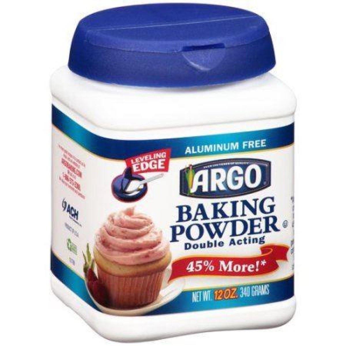 Argo Baking Powder 340g (12oz) (Box of 12)