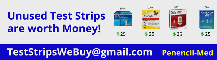 Rebates For Unused Test Strips.