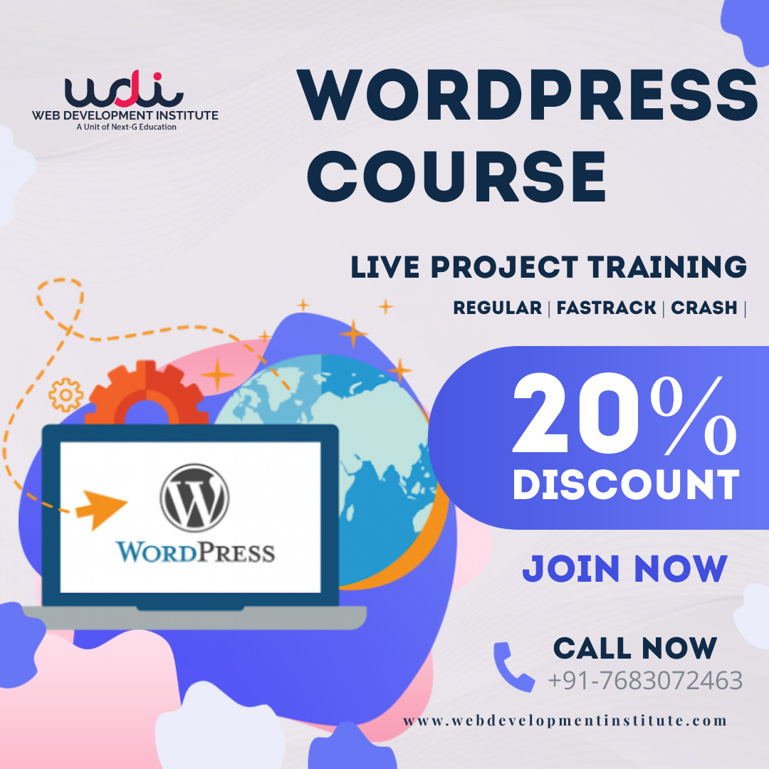 WordPress Course in Delhi