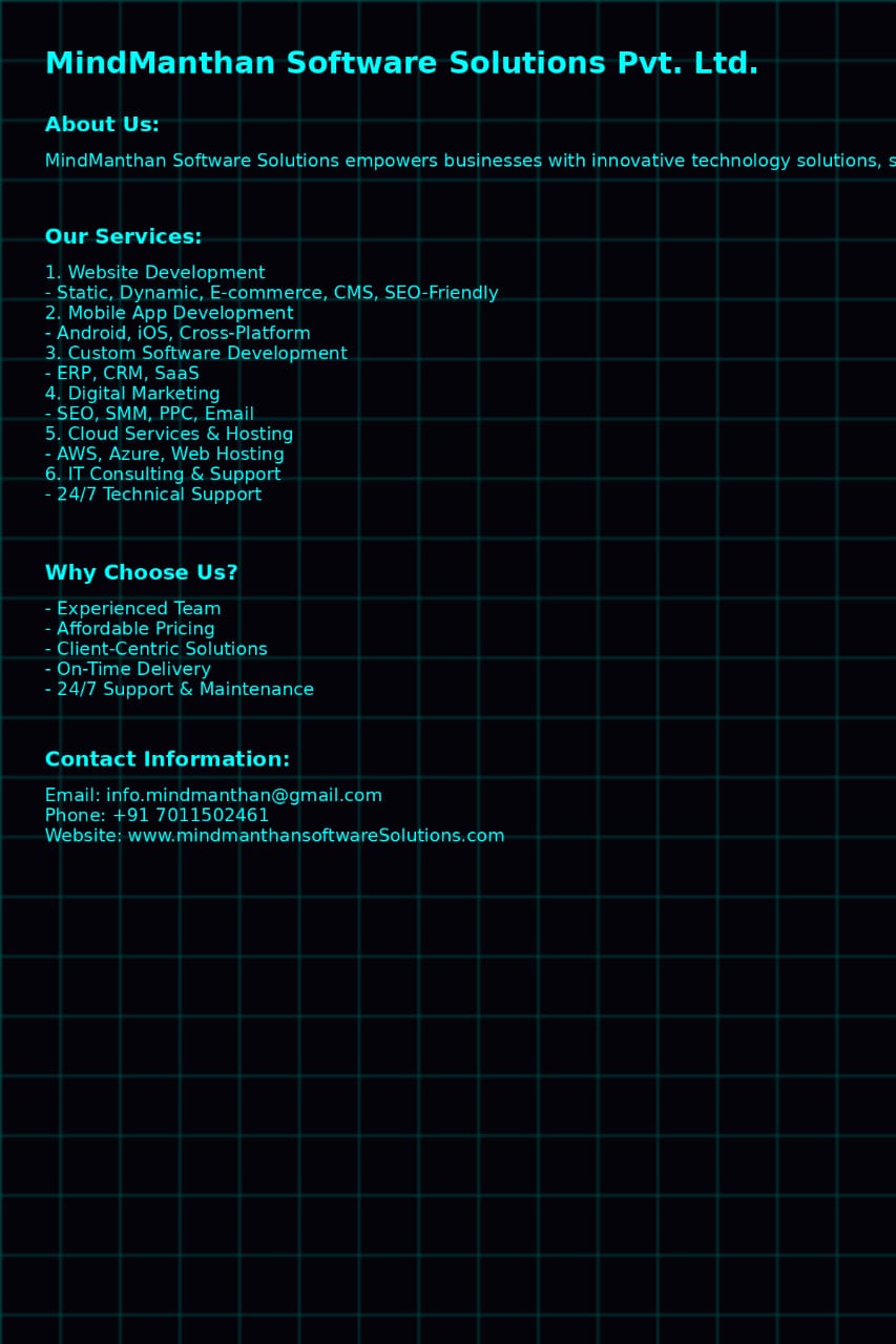 Affordable Web Solutions for Your Business