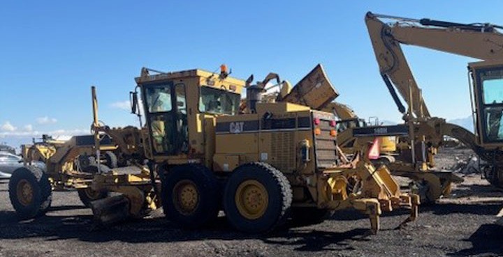 2002 Caterpillar 160H | Used Motor Grader