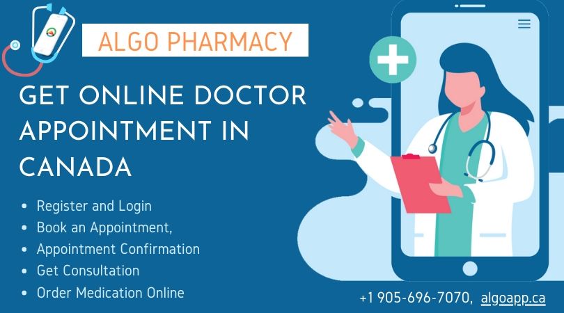 Book online doctor appointment in Canada and get virtual care
