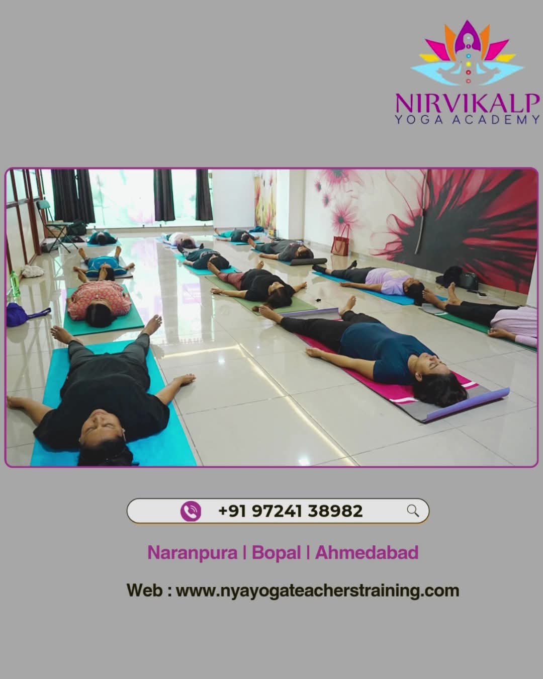 Pcod yoga classes in Ahmedabad