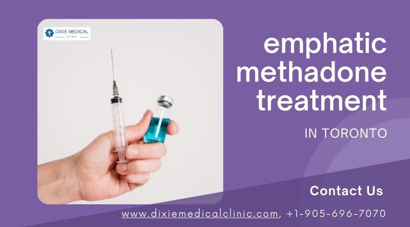 Get an emphatic addiction management with methadone treatment