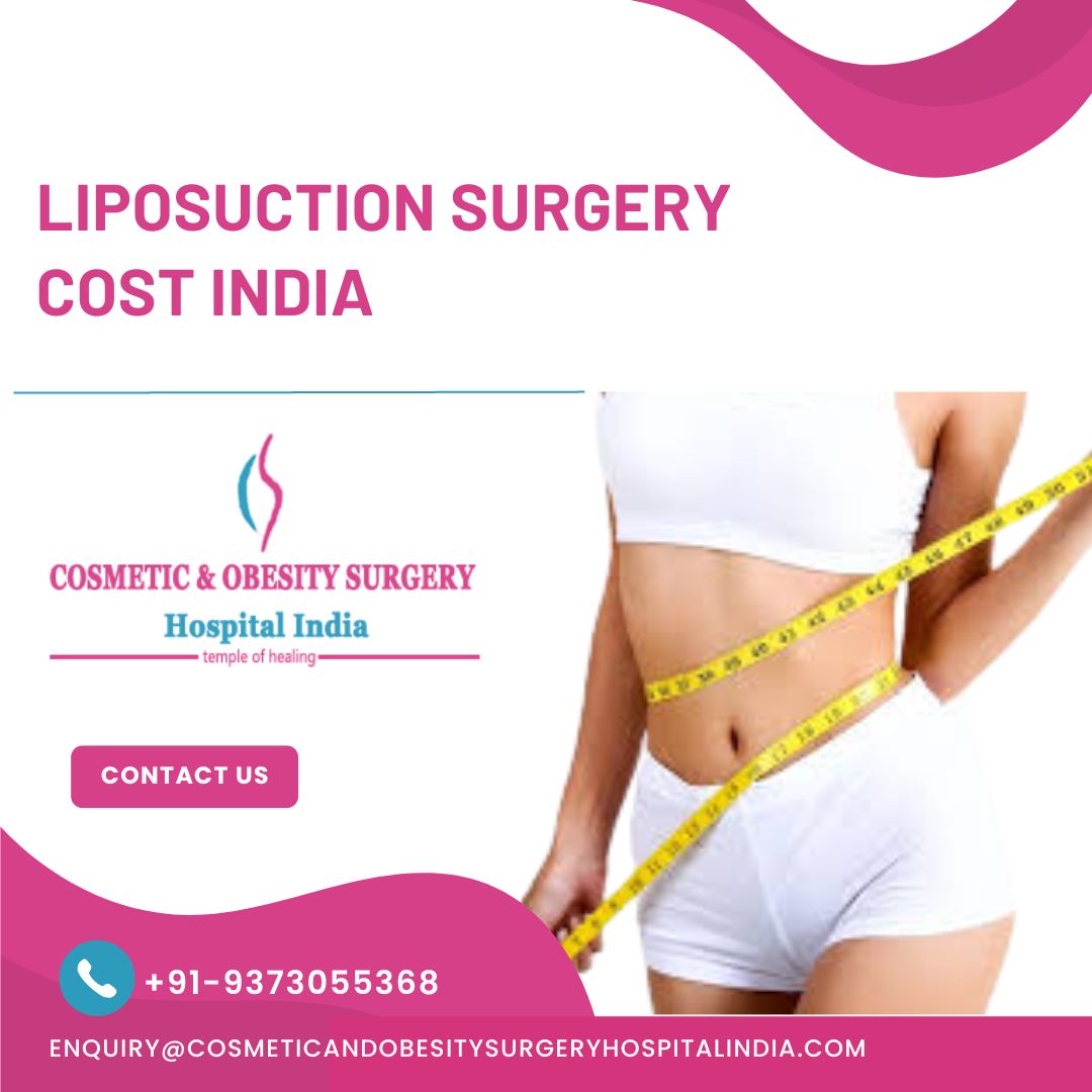 Low Cost Liposuction In India