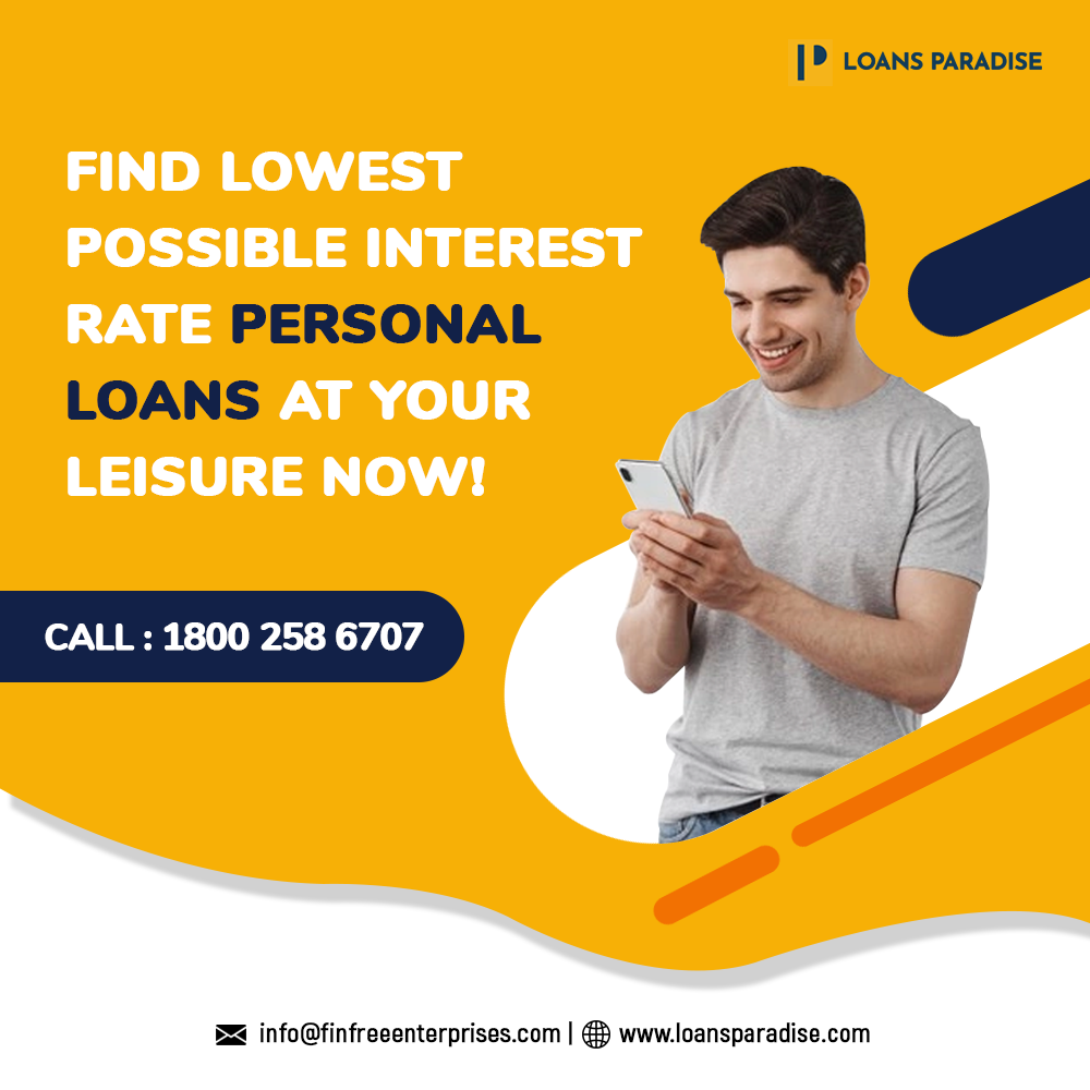 Bring Stability in Life with Low Interest Personal Loans in Hyderabad