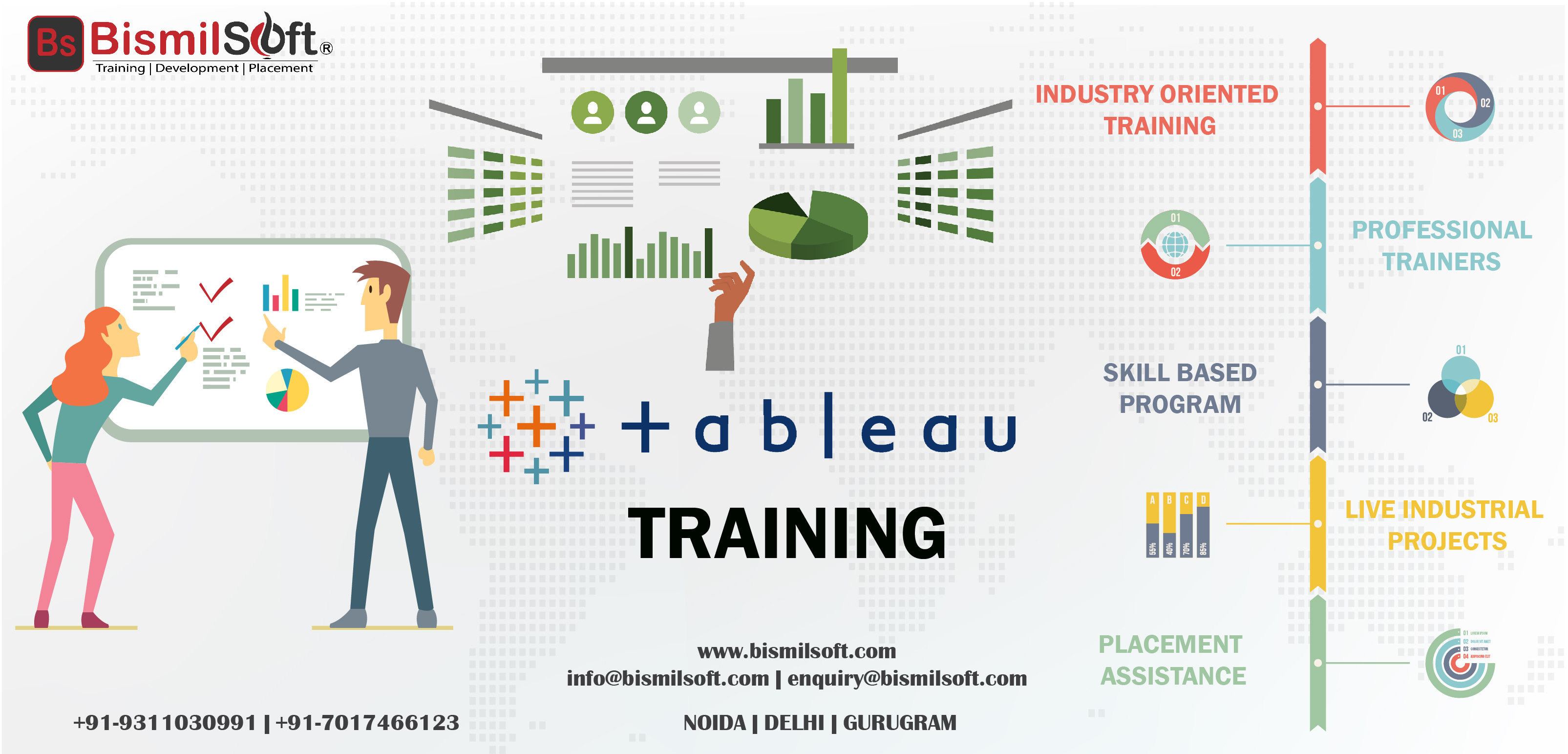 Tableau Training in Delhi