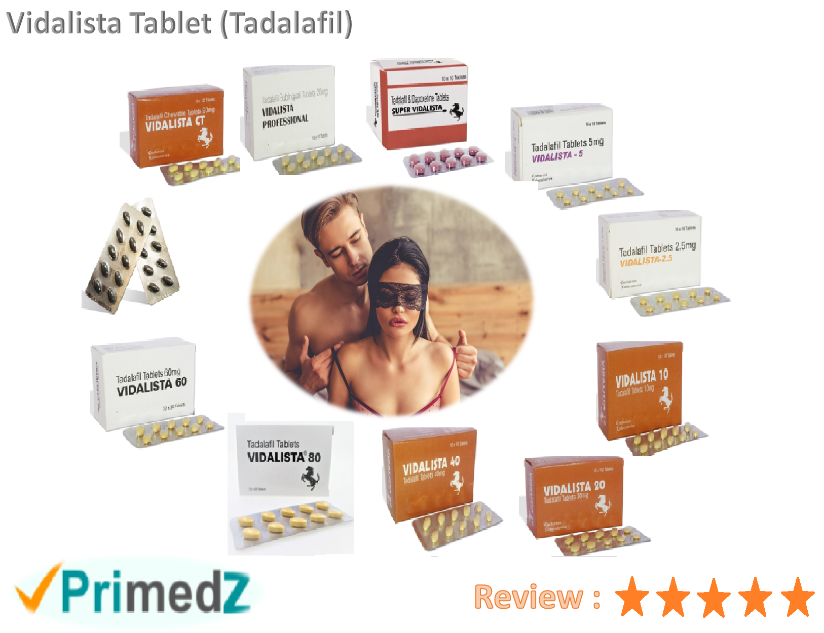 Vidalista reviews Professional at primedz.com