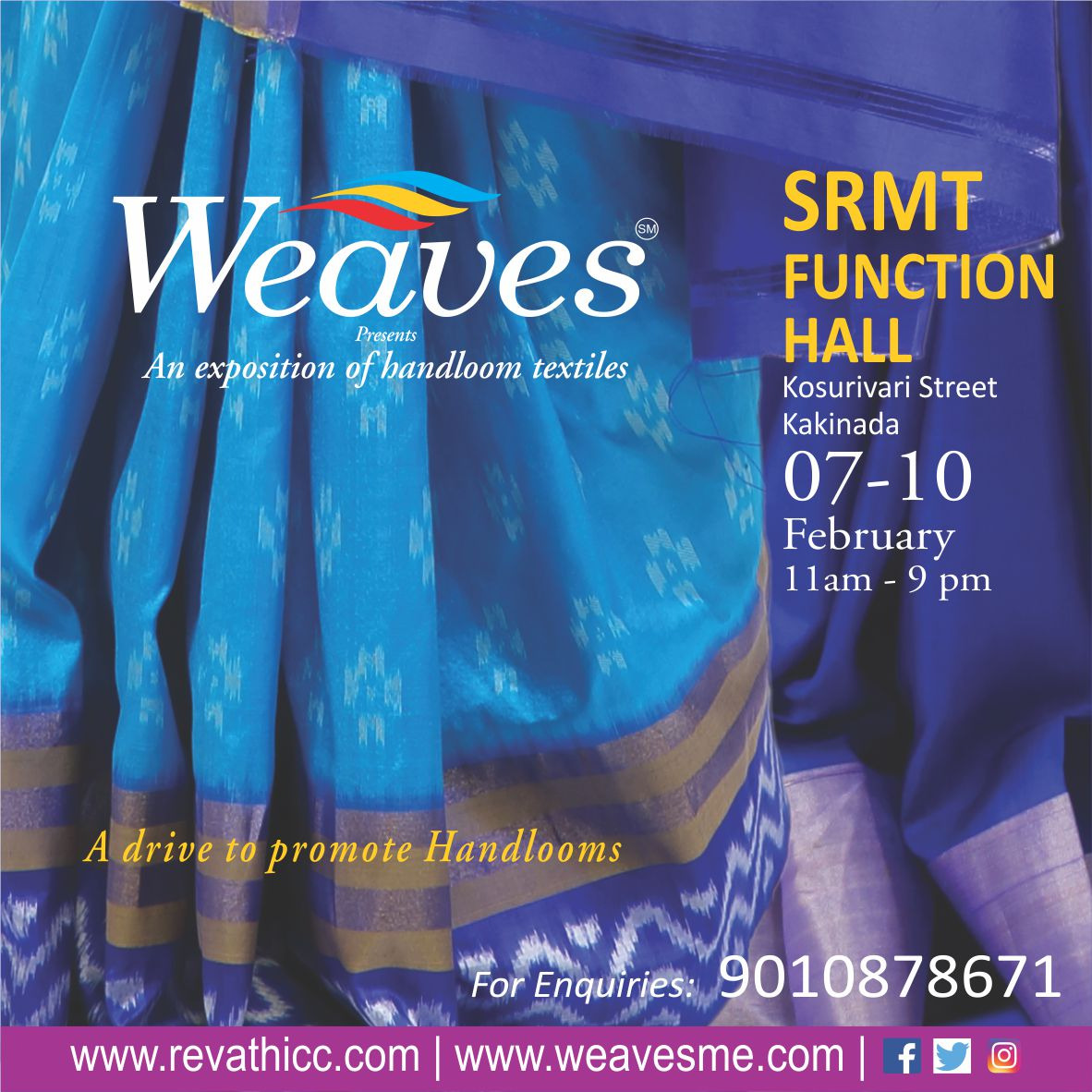 Weaves Handloom Exhibitions