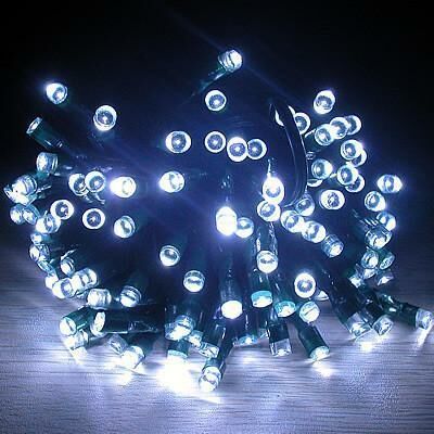 50 Multi Function Batt op Christmas Light with Timer