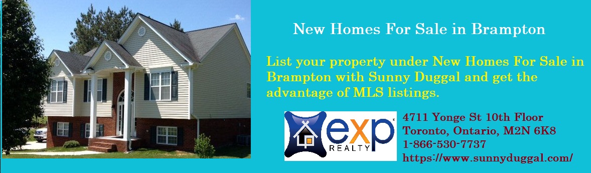New Homes For Sale in Brampton | Sunny Duggal