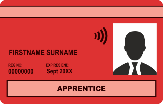 Apply for Your Red Apprentice CSCS Card in uk