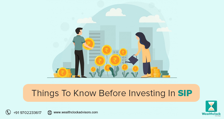Select the Best SIP Plan from Wealthclock Advisors in Mumbai