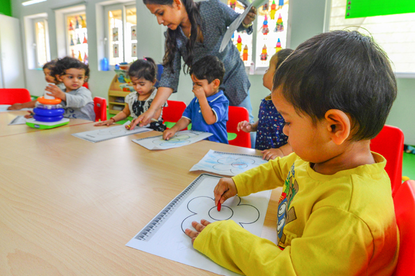 Best School for Montessori Education in Gurgaon