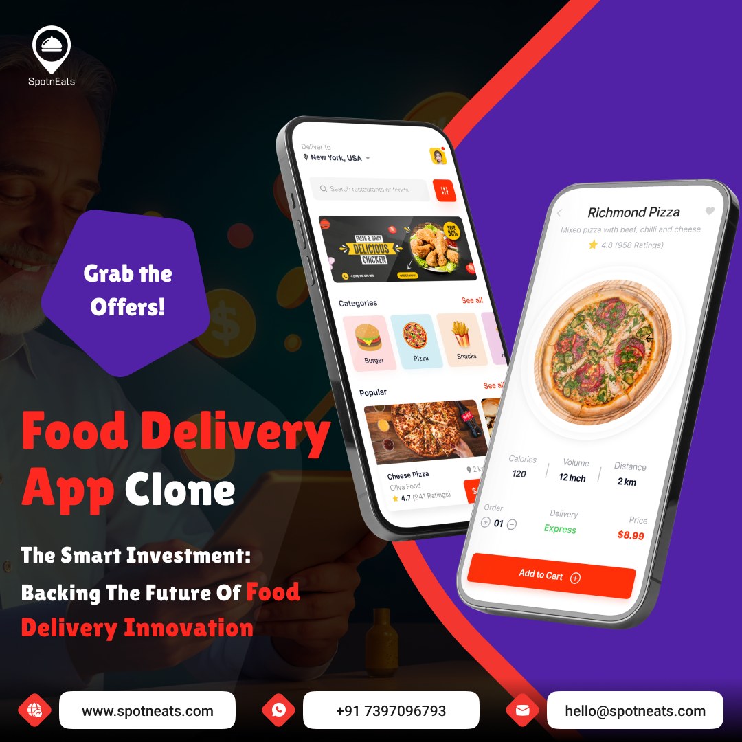 Money Making Is Now Easy With Our Ubereats Clone Script