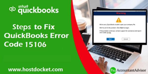 How to Fix QuickBooks Payroll Update Error 15106?