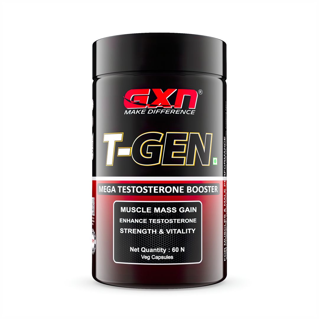 GXN T GEN 1000mg Unflavoured 60 Capsules