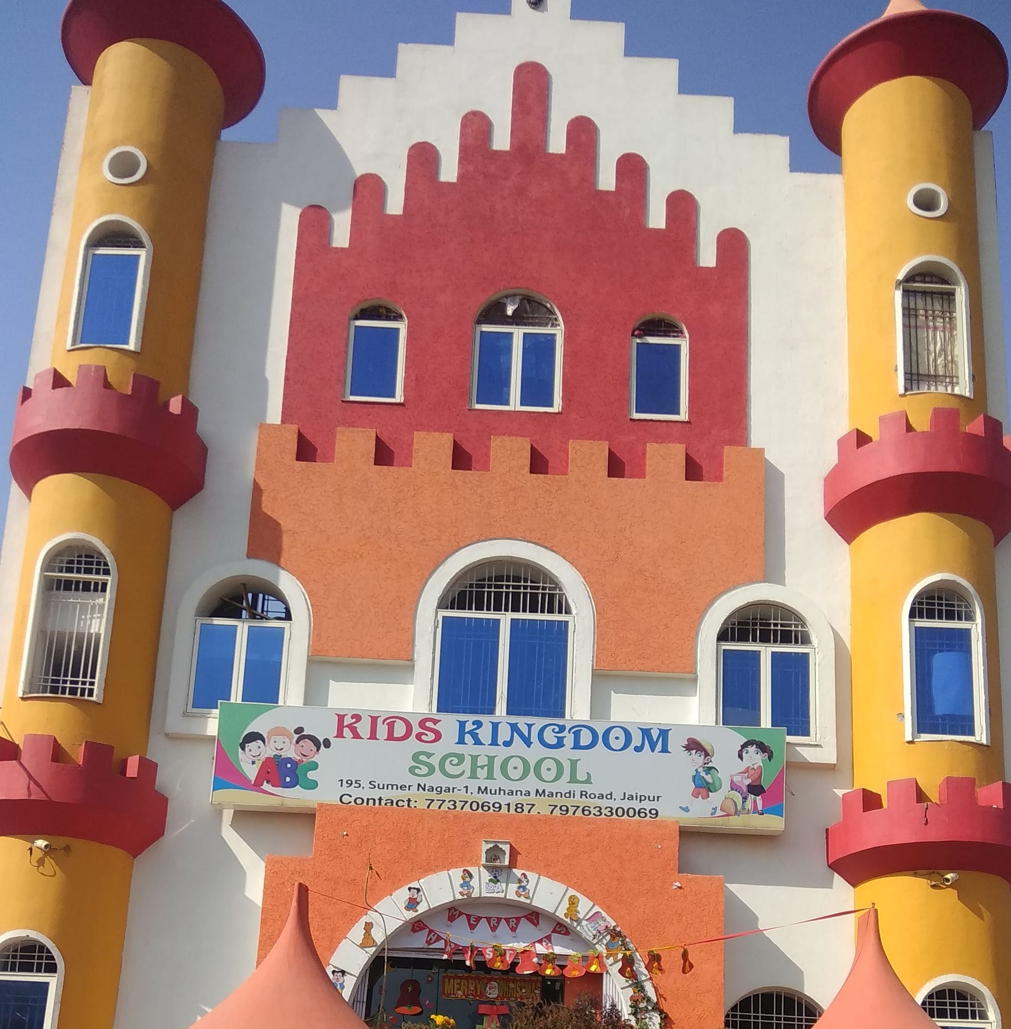 Kids Kingdom School, Mansarovar Extension, Jaipur - Edten