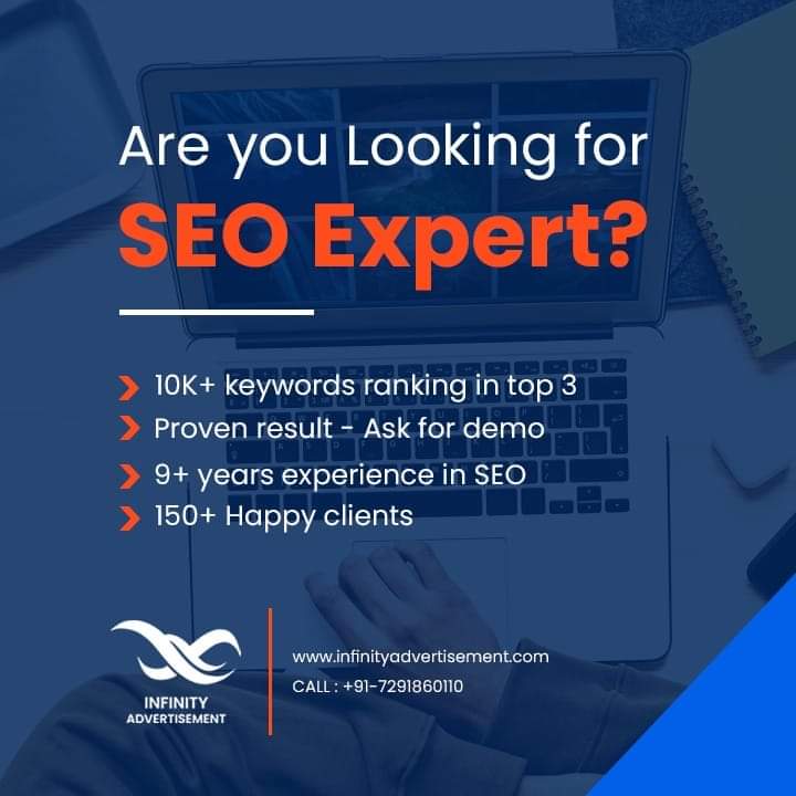 Best SEO Expert in Delhi - Infinity Advertisement
