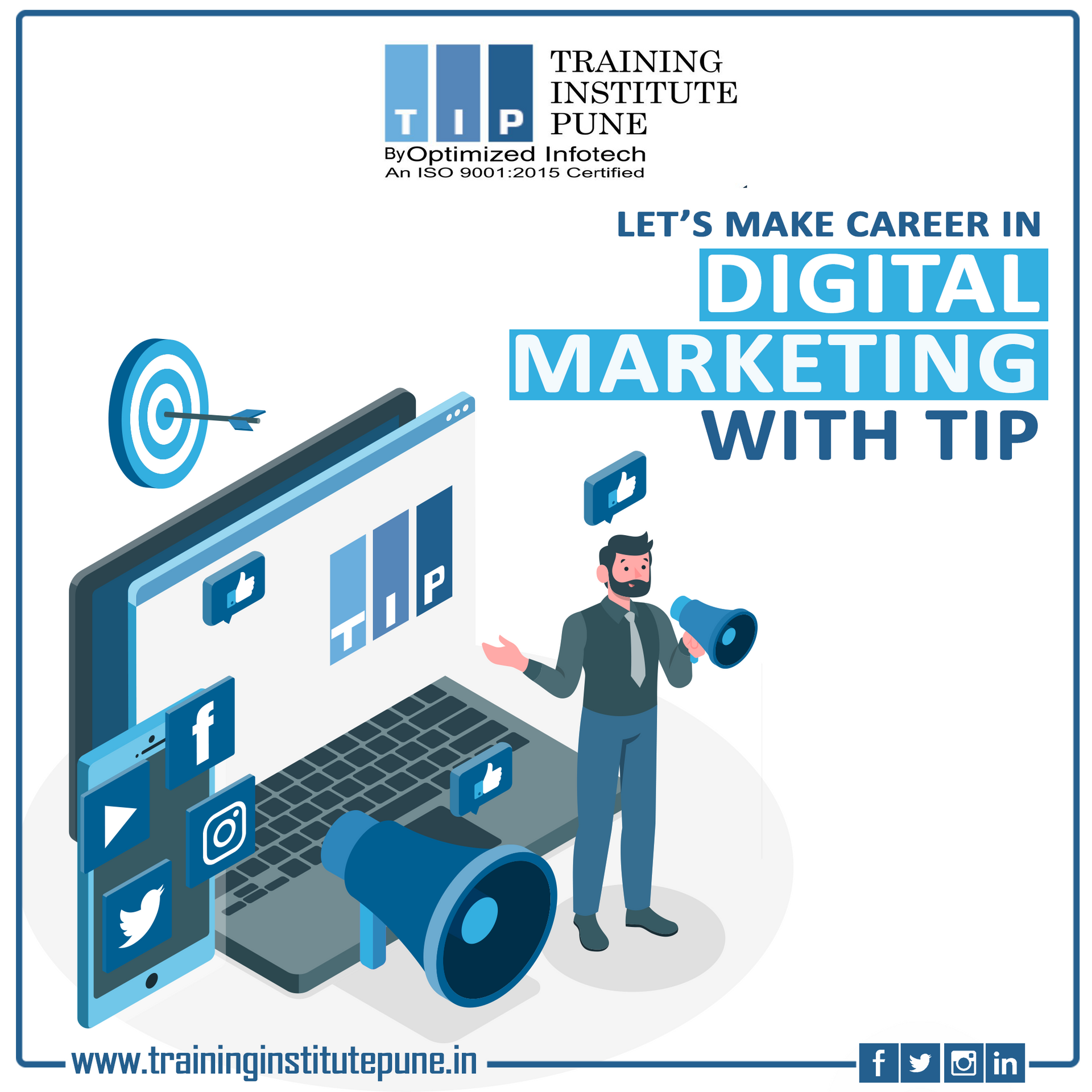Digital Marketing Training Institute In Pune