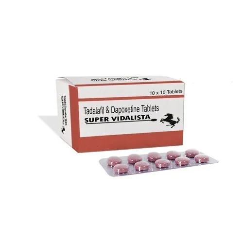 Order Super Vidalista 80mg Dosage Online | Tadalafil and dapoxetine