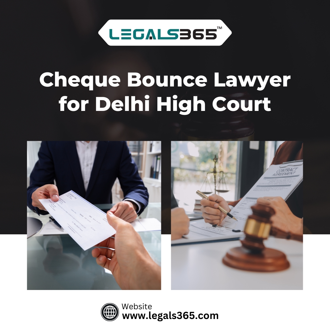 Cheque Bounce Lawyer for Delhi High Court – Hire Now