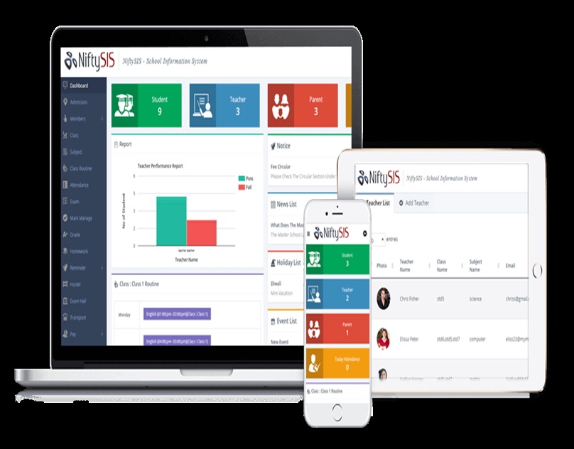 Cloud School Management System