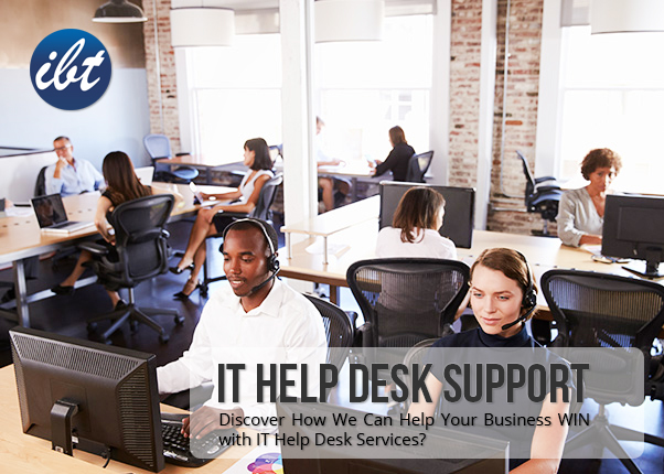 Live IT Help Desk Support to Resolve IT Issues