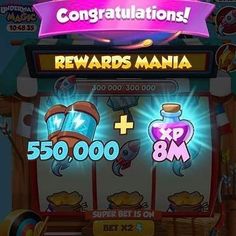Free Spin Coin Master 2021
