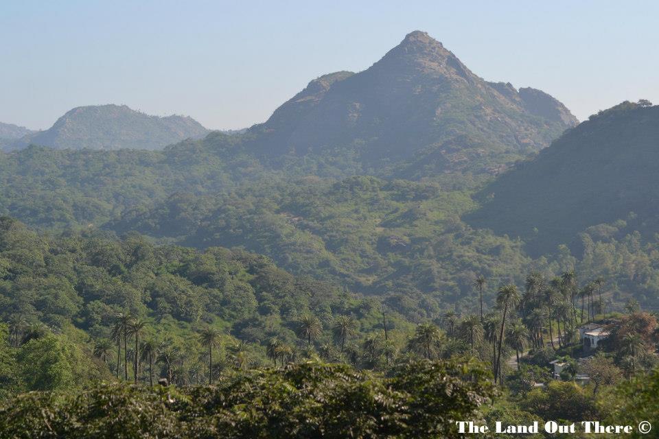 Trekking in the Hills of Rajasthan