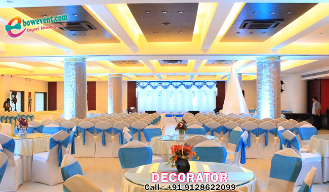 Wedding decorators in patna-marriage hall decorators in patna-banquet hall decorators in patna with bowevent