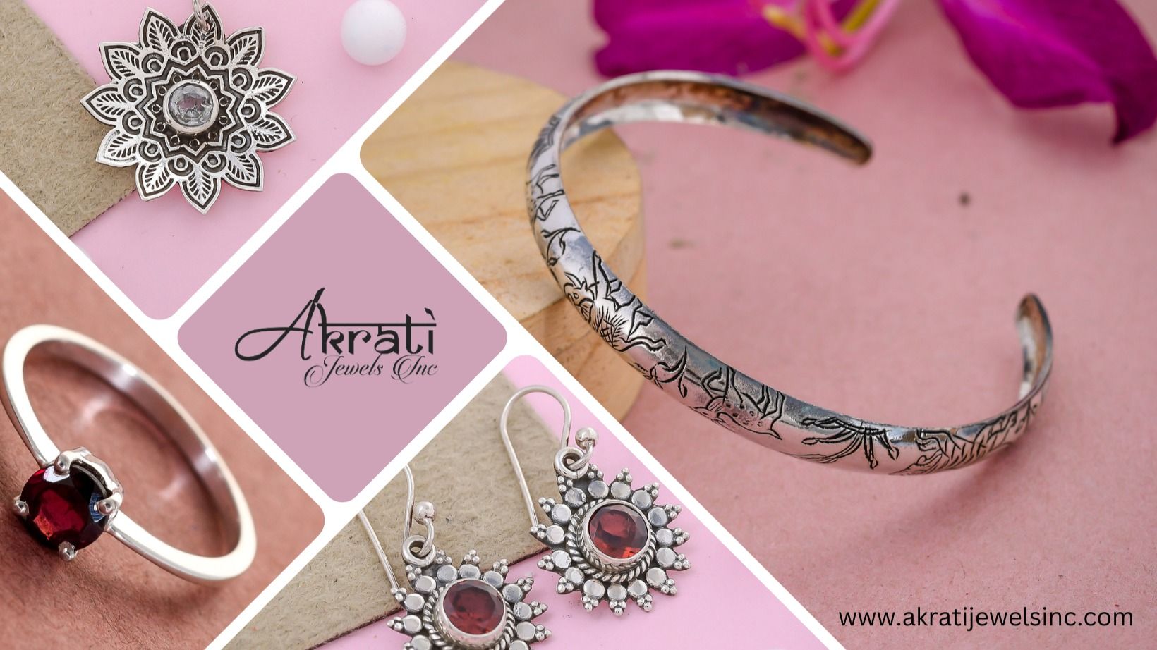 Premium Quality Silver Jewelry for Wholesalers at Akrati jewels