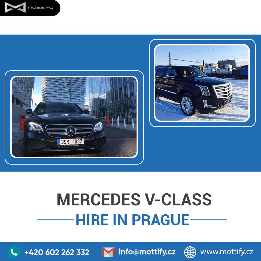 Mercedes V-Class Hire in Prague