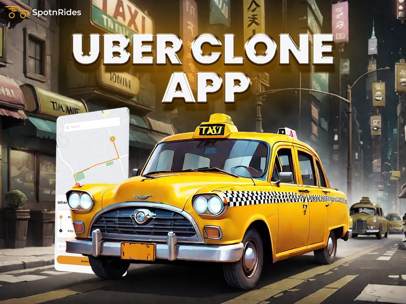 Launch a High-Performance Ride-Sharing Platform with Uber Clone App