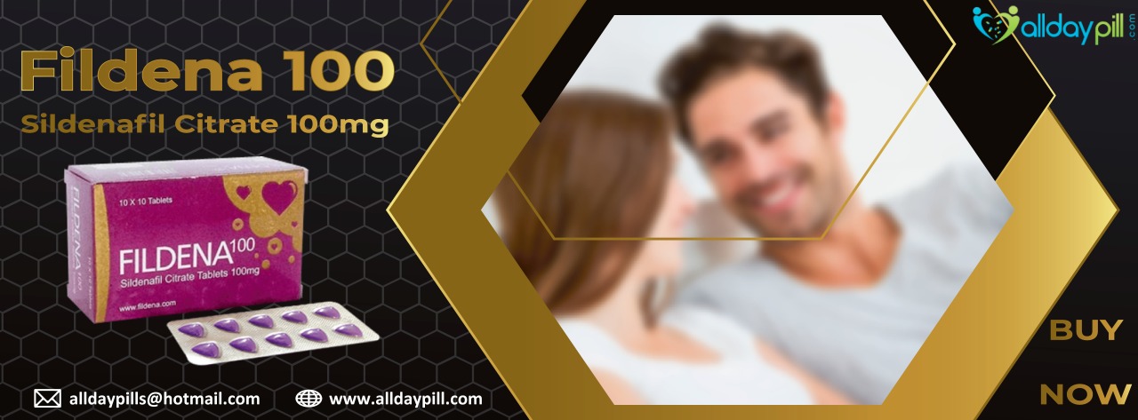 Sildenafil Citrate 100 mg l Fildena 100 purple Pill
