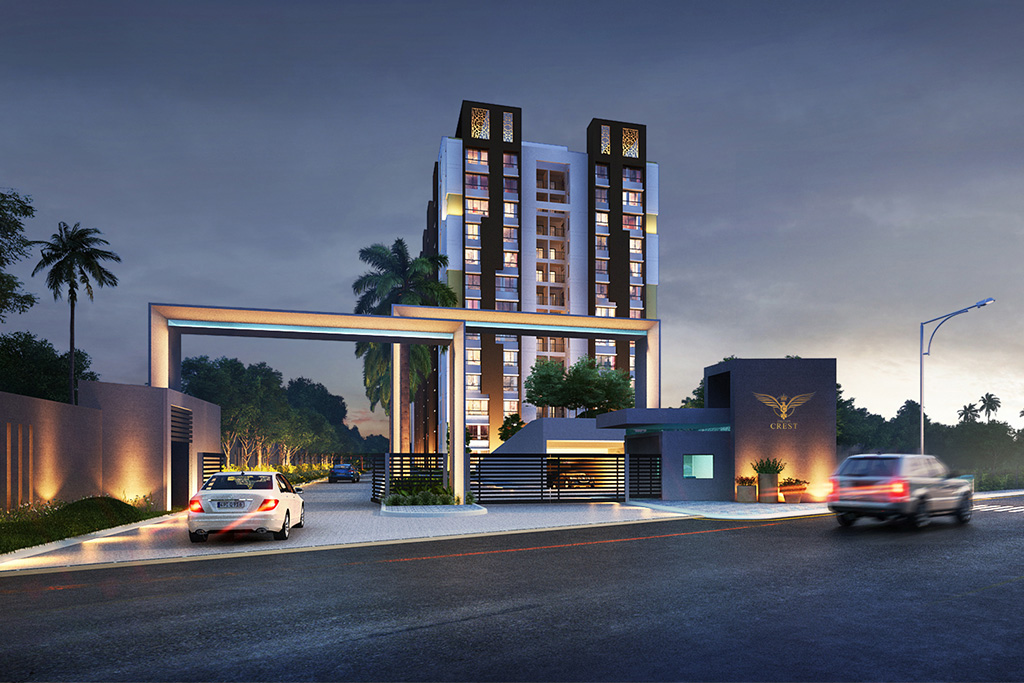 Premium life style Aparments in Bhubaneswar - Falcon Crest