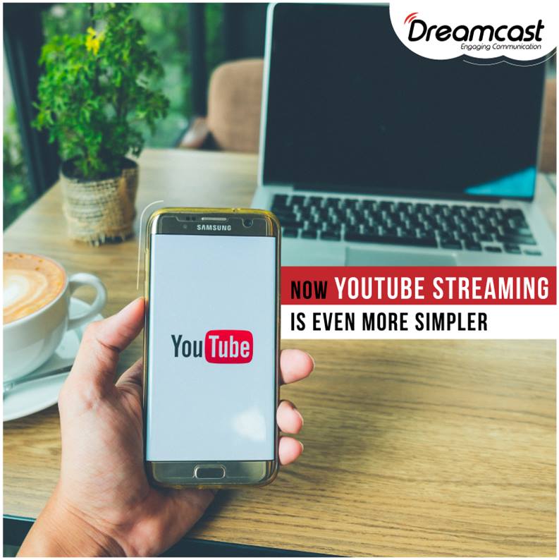Youtube Live Video Streaming Services in Australia