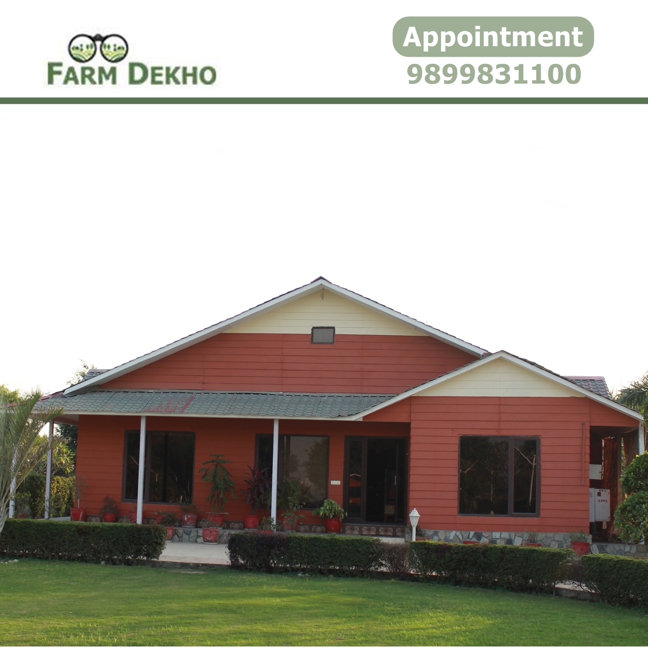 Luxury Farmhouse in Noida