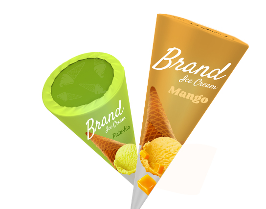 What Makes Custom Cone Sleeves Ideal for Your Ice Cream and Snack Products?