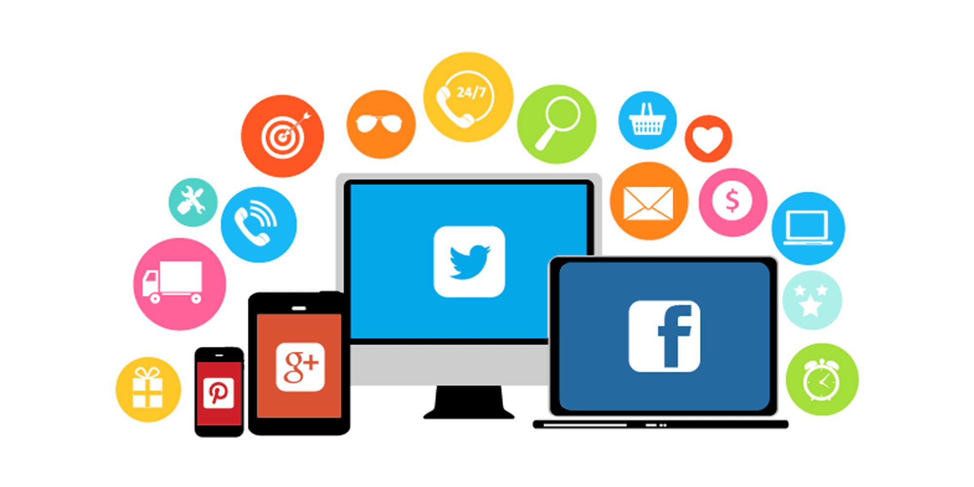 What services does a social media marketing agency offer?