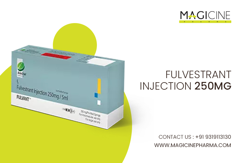 Fight with breast cancer with Fulvestrant 250 mg Injection