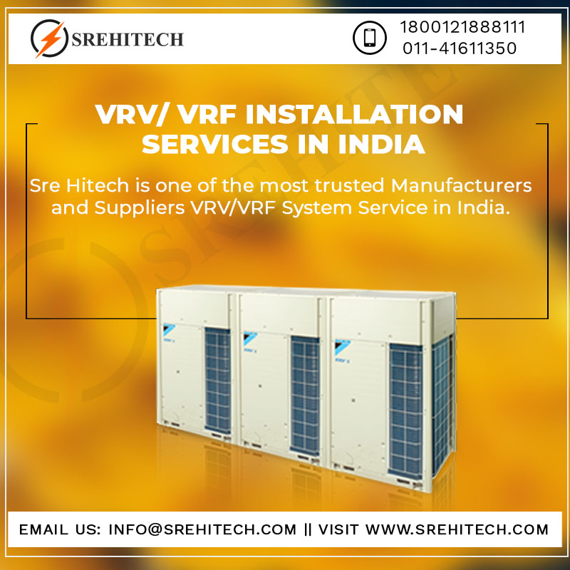 VRV/ VRF AC Installation Services in Delhi/NCR,India