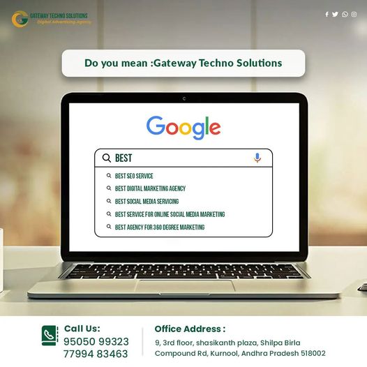 Kurnool Website Design Agency