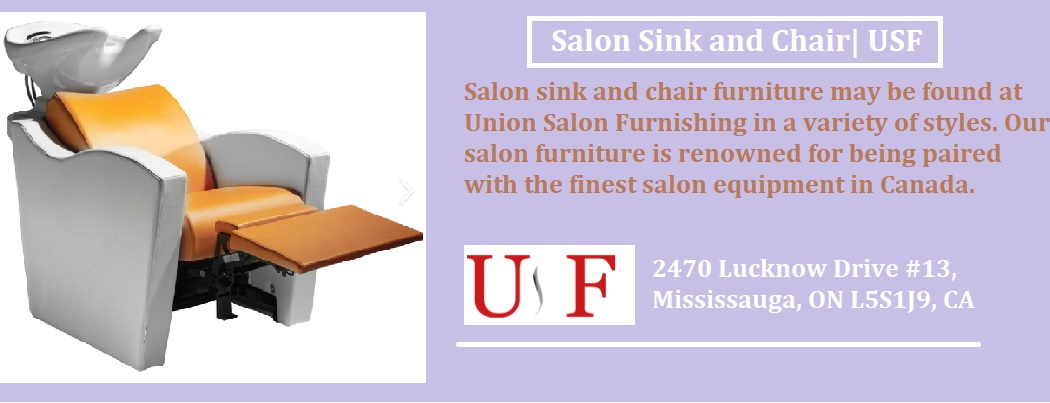 Salon Sink and Chair| USF